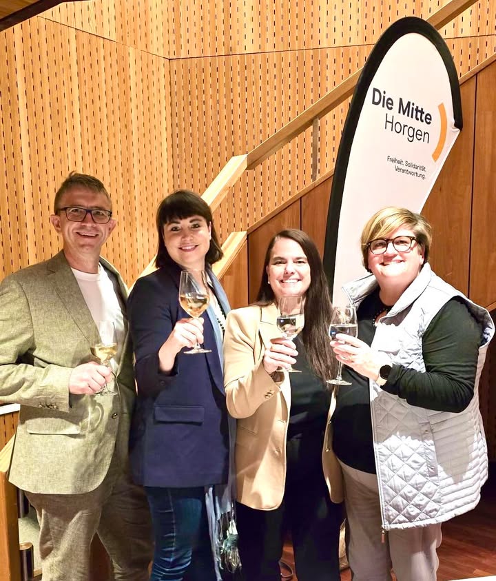 Gestern durften wir im Rahmen der interparteilichen Konferenz im S …