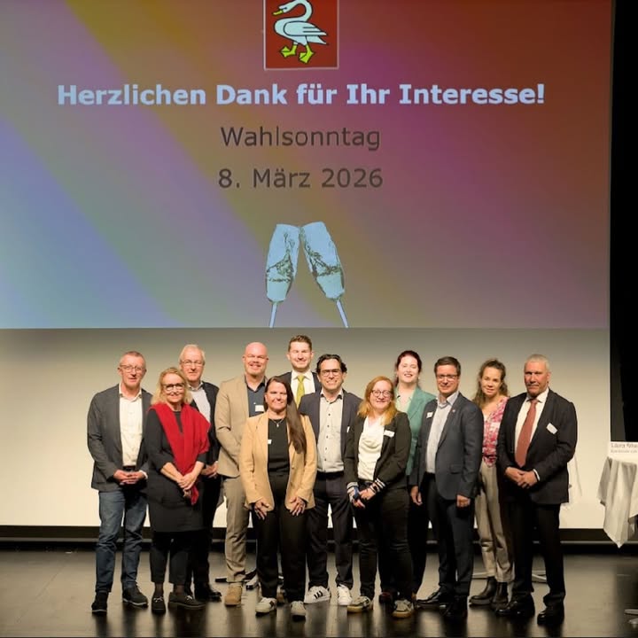 Wahlarena Horgen: Klartext statt leere Versprechen. Unsere Gemeind …