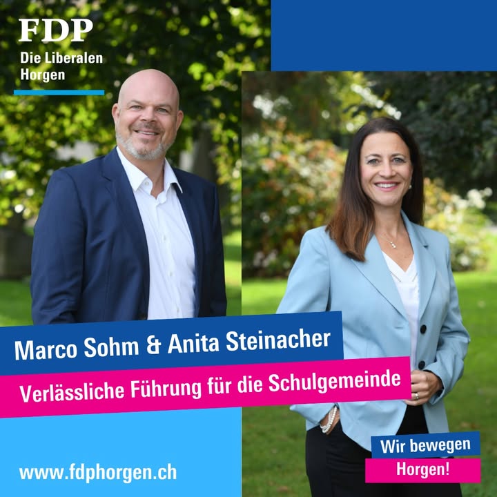Mit @sohmmarco und @anita.steinacher: 
Verlässliche Führung für …