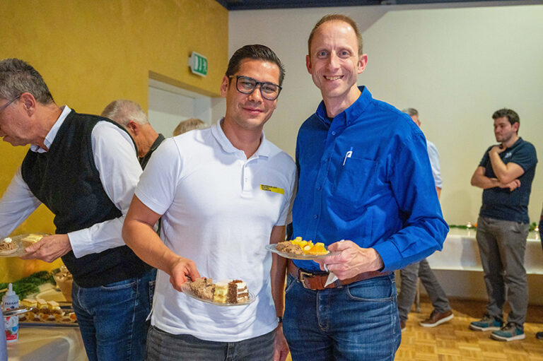 NETZWERKEN MIT SPASS