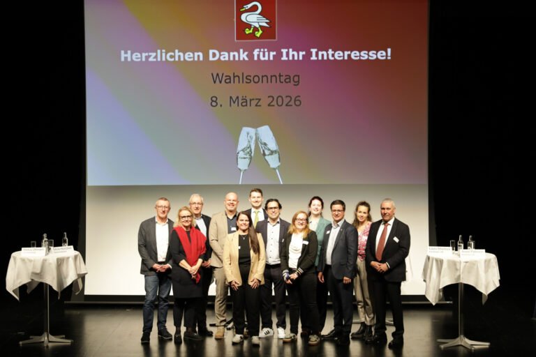 Wie soll Horgen wachsen?: «Ohne das Geld sollten wir das Hallenba …