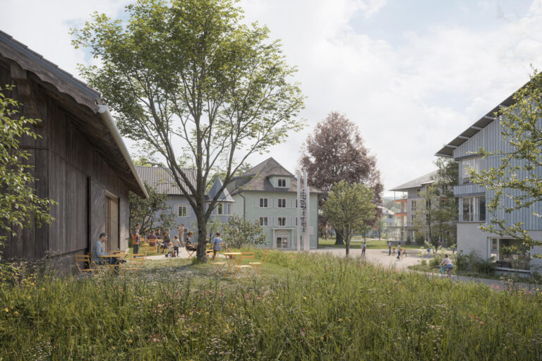 Bauvorhaben in Rüschlikon: Stiftung plant den Bau von 90 Wohnunge …