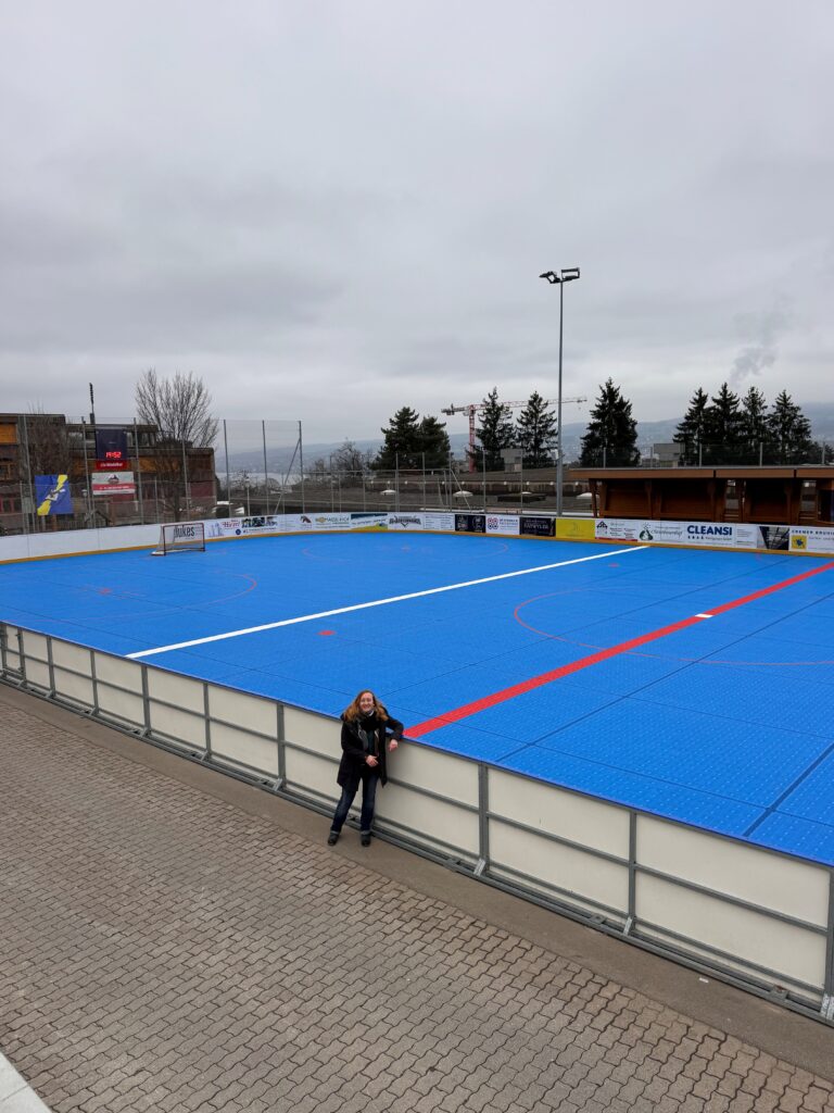 Sportanlage Waldegg: der Ort in Horgen, wo Integration gelebt wird …