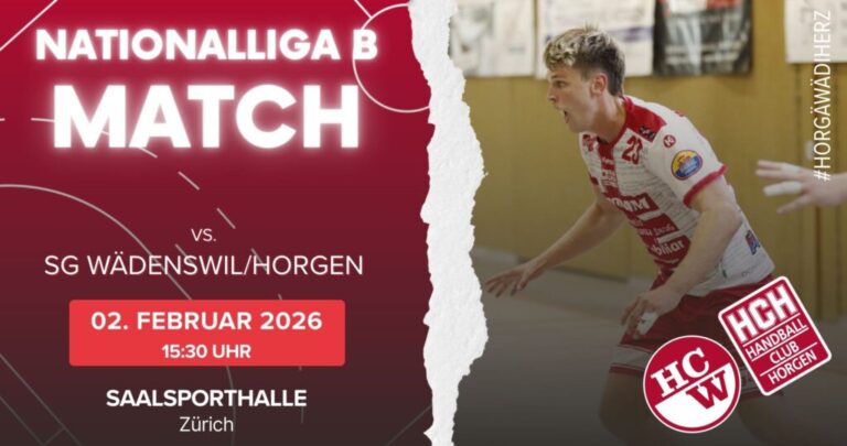 Vorschau NLB: SG GC Amicitia / HC Küsnacht – SG Wädenswil/Horg …