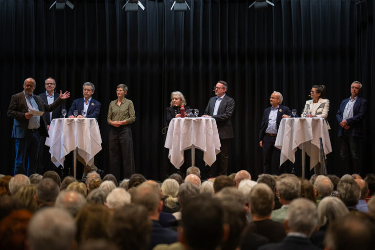 Wahlpodium in Wädenswil: Sie diskutierten über E-Scooter, Barber …