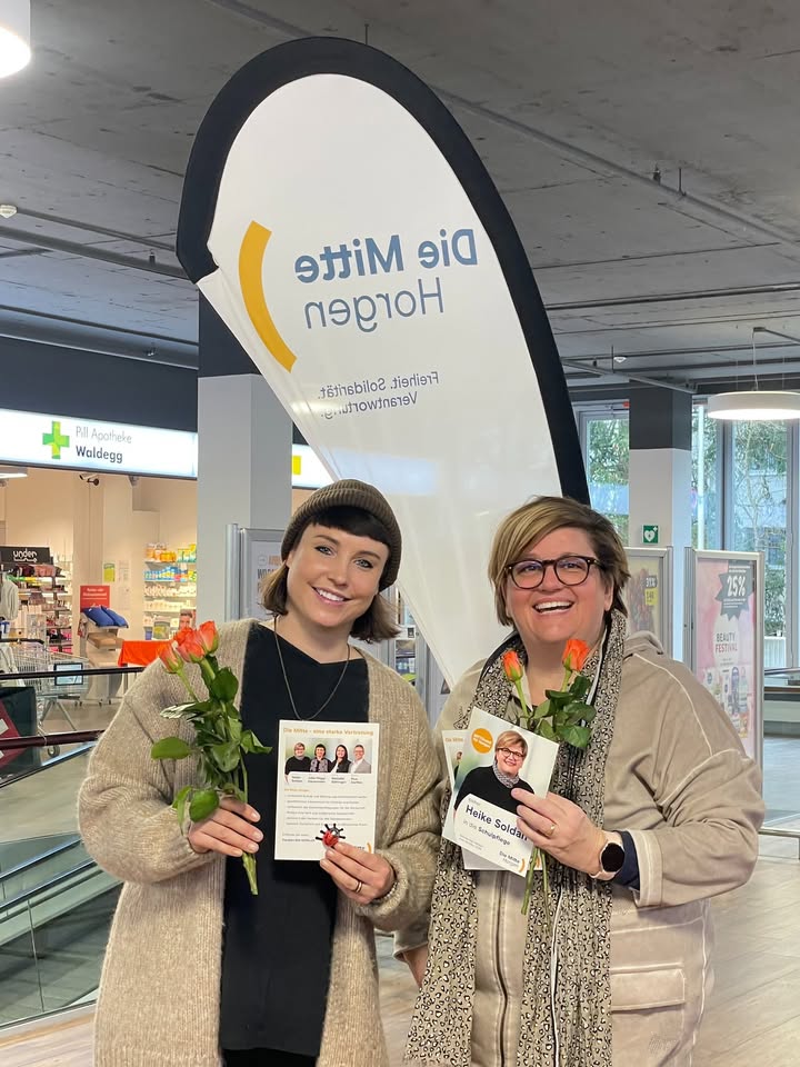 Bei uns geht niemand leer aus – bei uns bekommt jede Frau eine R …