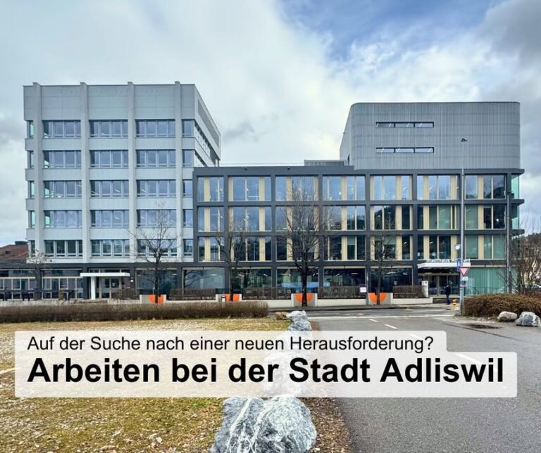 Von der Baukontrolleurin bis zum Klassenlehrer – die Stadt Adlis …