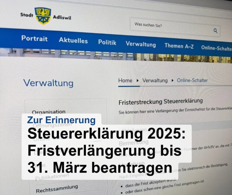 Nicht vergessen: Bis am 31. März können Sie direkt in unserem On …