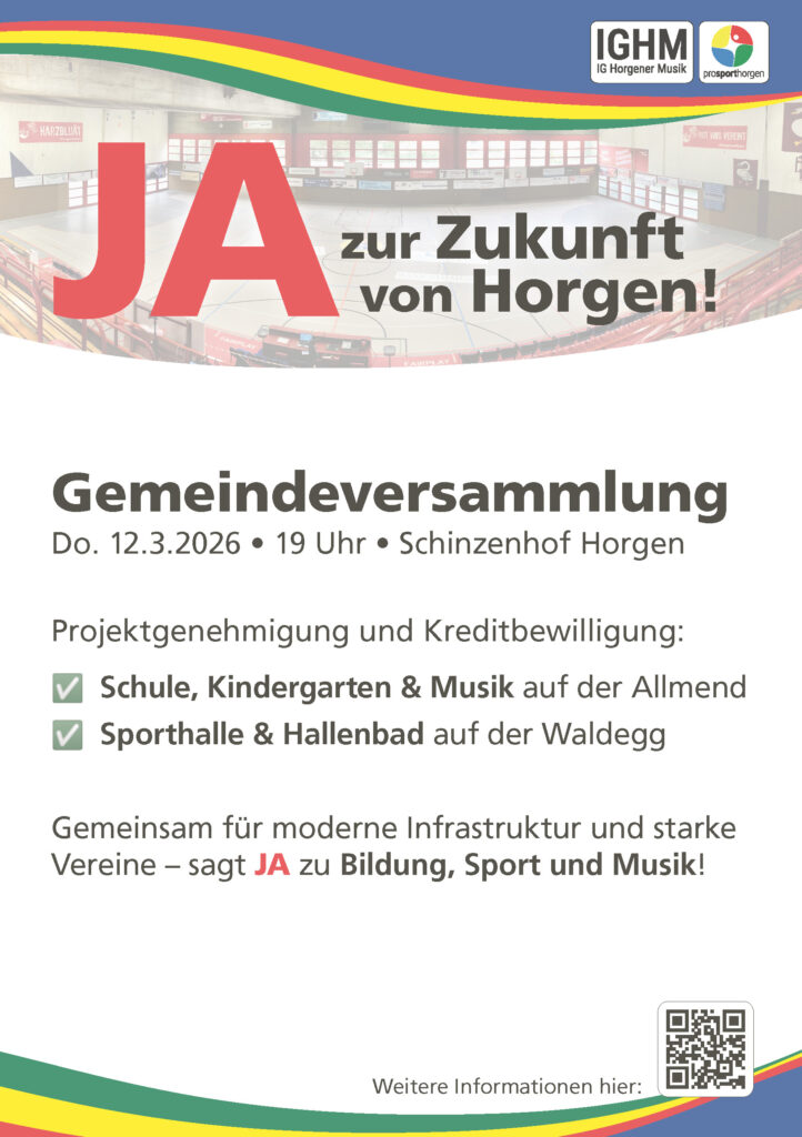 Gemeinsam für die Zukunft des Sports und der Infrastruktur in Hor …