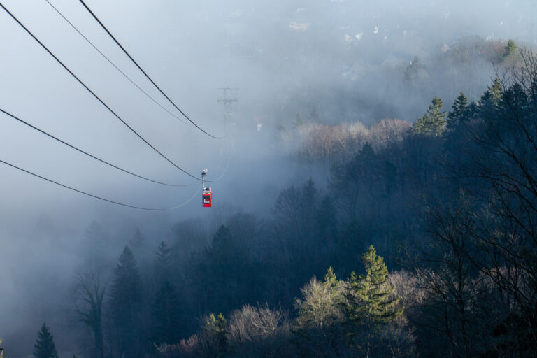 Adliswil: Felseneggbahn steht ab März für gut fünf Wochen still