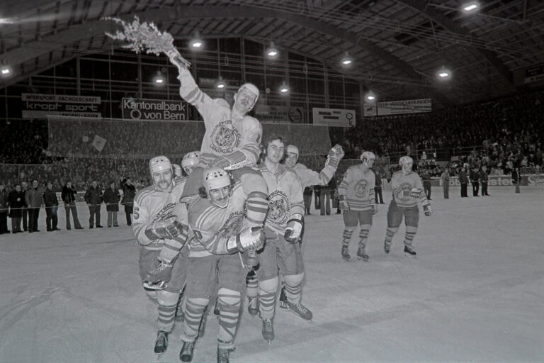 Sternstunde eines Dorfclubs: Sie führten den SC Langnau sensation …