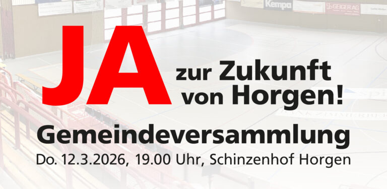 Gemeinsam für die Zukunft des Sports und der Infrastruktur in Hor …