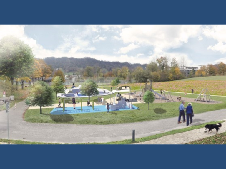 Medienmitteilung Mehrgenerationenpark Hochweid