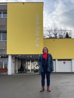 Kita Berghalden: der Ort in Horgen, der Berufstätigkeit und Famil …