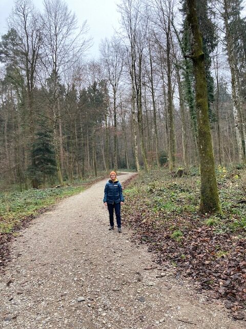 Aabachtobel: der Ort in Horgen, wo ich auftanken kann.
