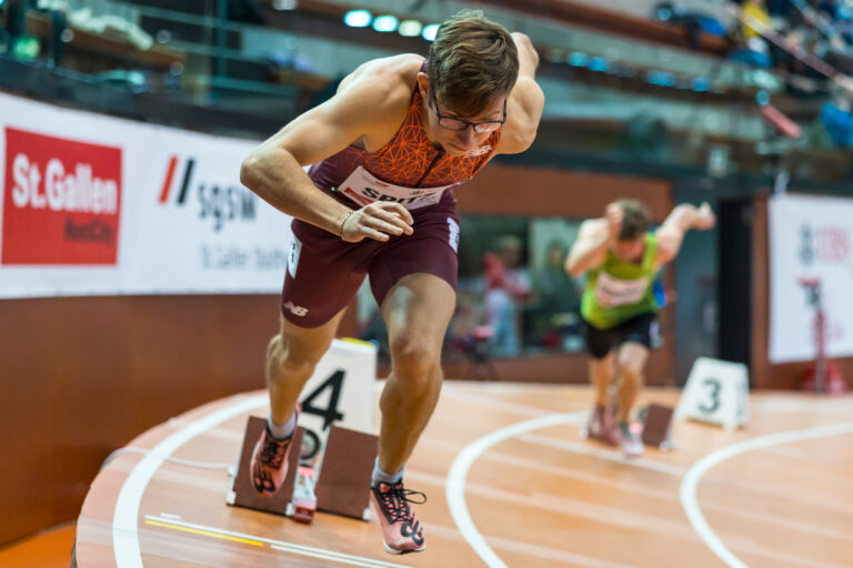 Leichtathlet aus Adliswil: Neue Inputs sollen Lionel Spitz noch sc …