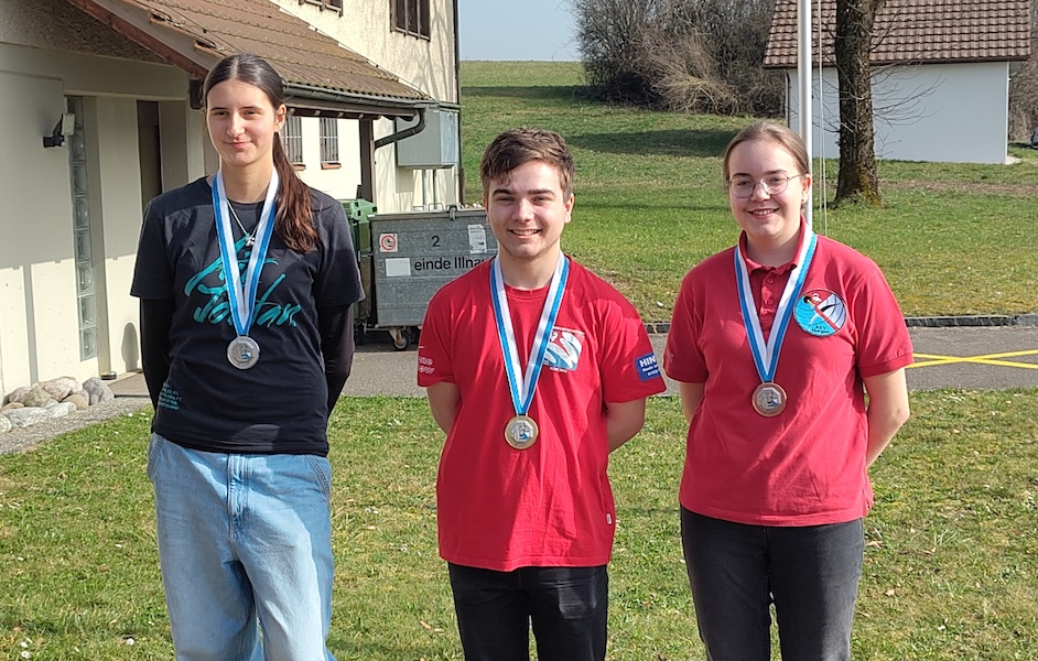 Sieger 10m Kantonalmeisterschaft U21 stehend 2026