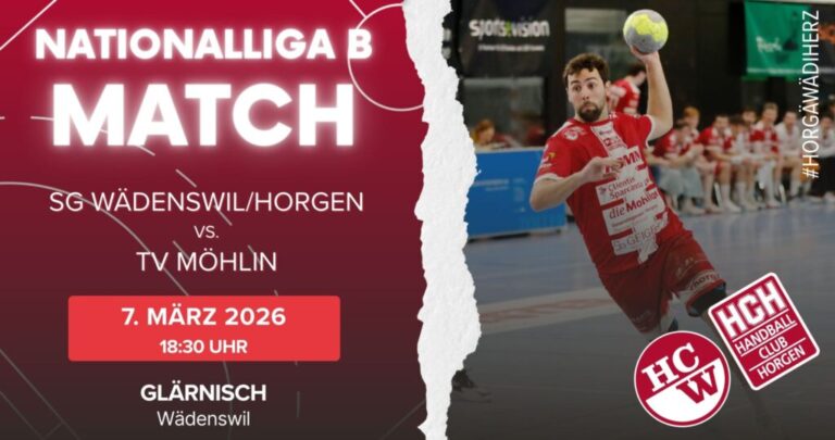 Vorschau NLB: SG Wädenswil/Horgen – TV Möhlin