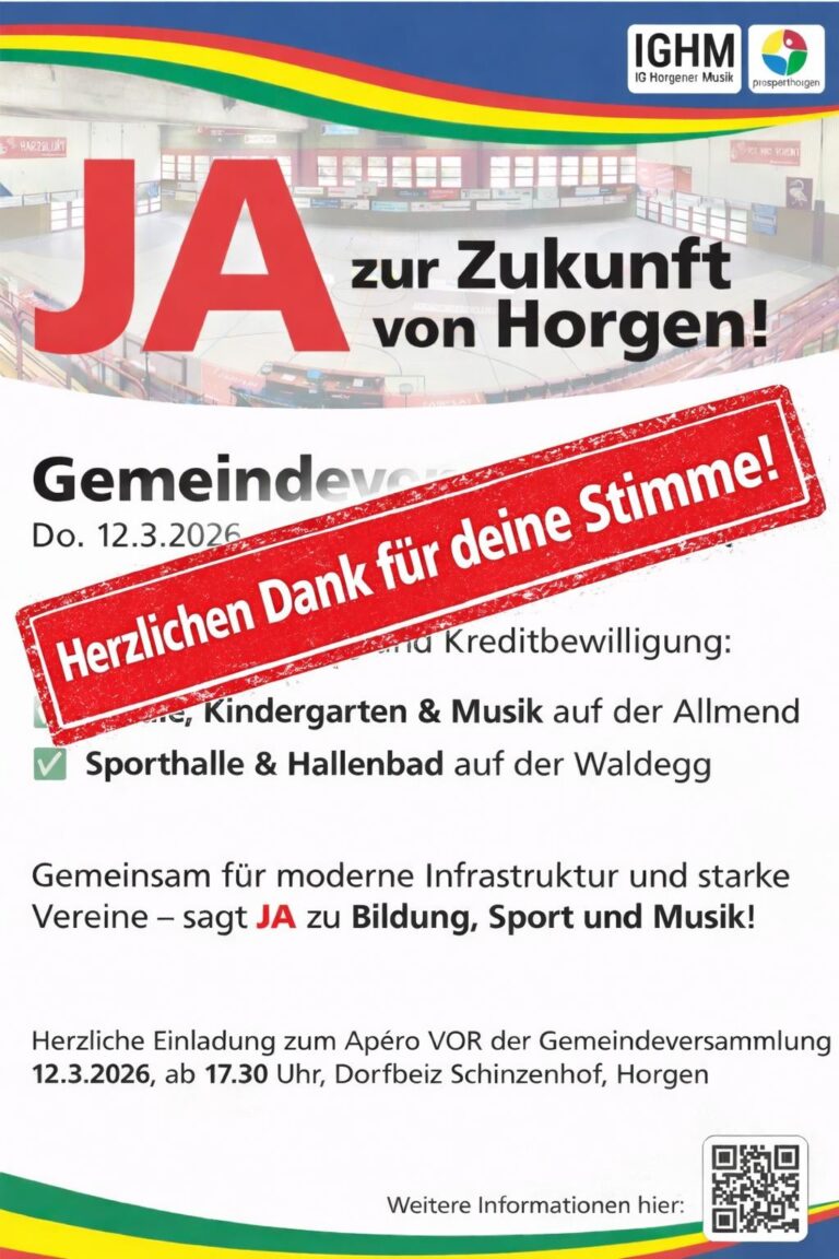 Danke für Eure Unterstützung! 💚