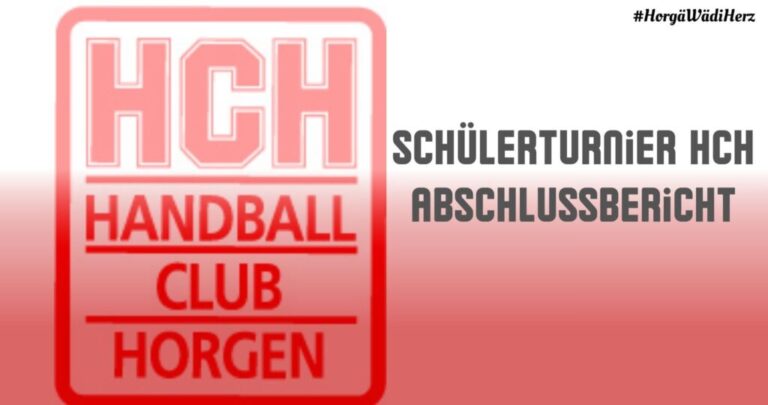 Bericht zum Schülerturnier des HCH