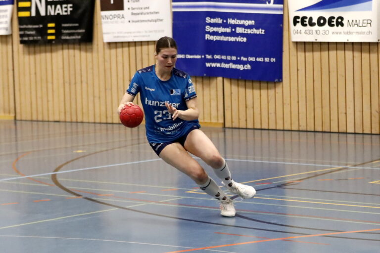 Spielbericht Frauen, 2. Liga: SG Zürisee – TV Pratteln NS