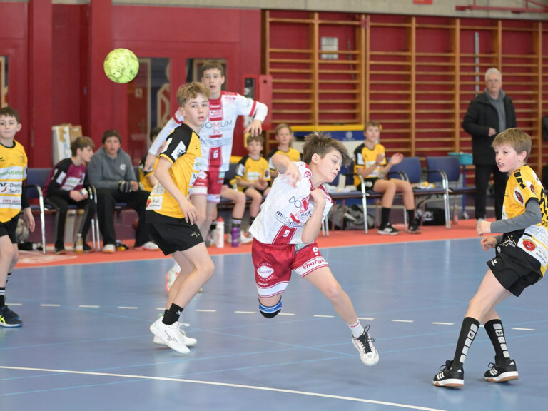 Spielbericht U13 Elite: SG Horgen/Wädenswil – Handball Stäfa