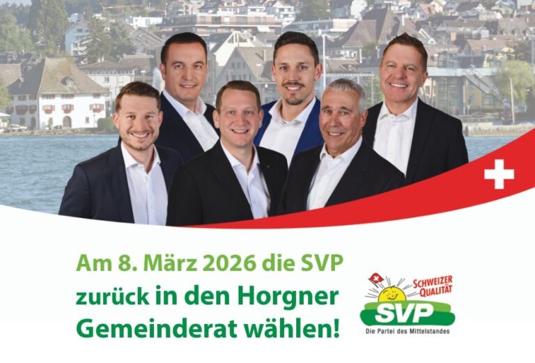 🚨Endspurt Gemeindewahlen – am 8. März SVP zurück in den …