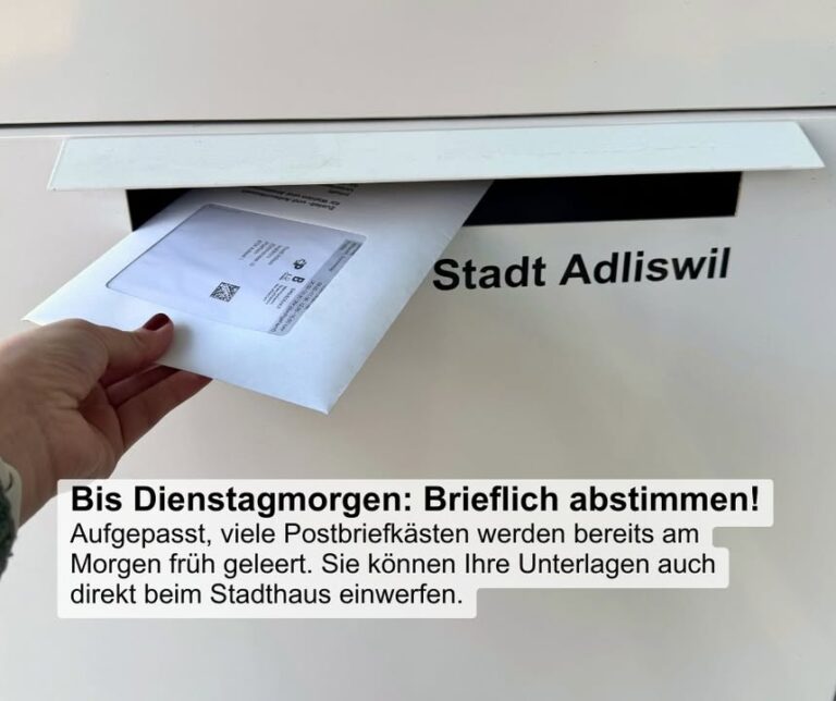 🗳️ Am 8. März ist Wahl- und Abstimmungssonntag. Haben Sie Ih …