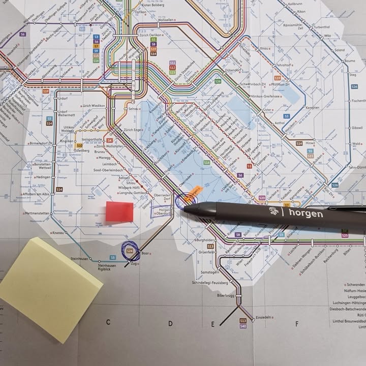 Horgen will mehr ÖV für alle! 🚆🚌🌍 
Für den Fahrplan  …