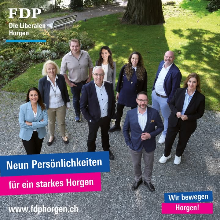 Das Wahl-Couvert bereit machen für die Wahlen von diesem Sonntag …