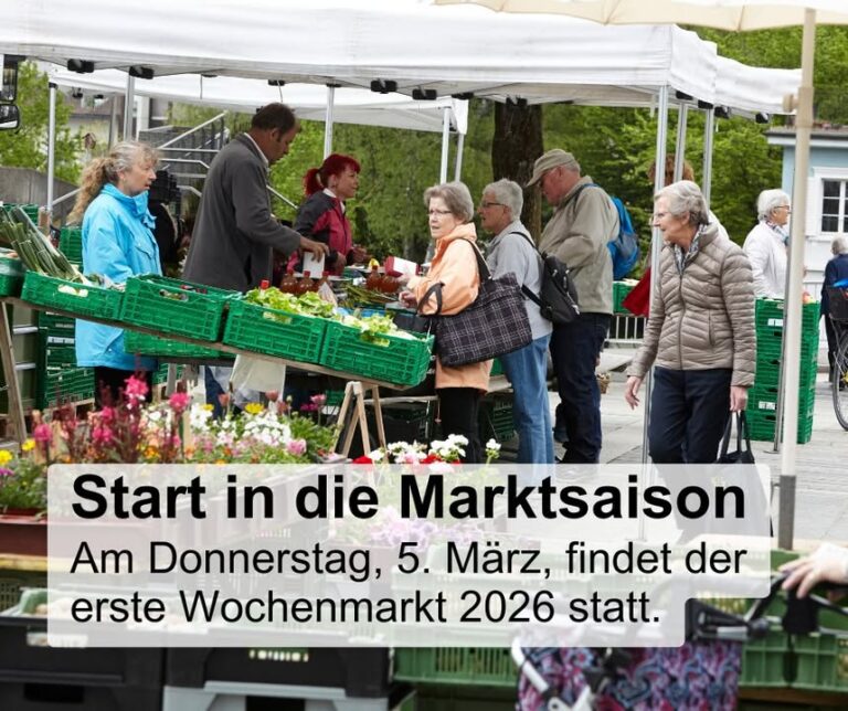 🧀🥕💐Der Frühlingsbeginn markiert auch den Start der Markt …