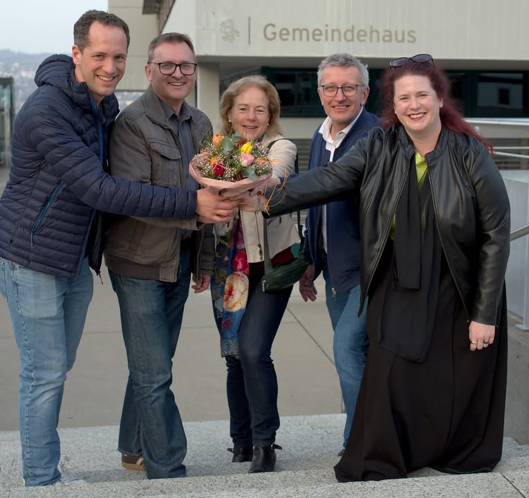 Ein grosser Dank an die Bevölkerung von Horgen für das Vertrauen …