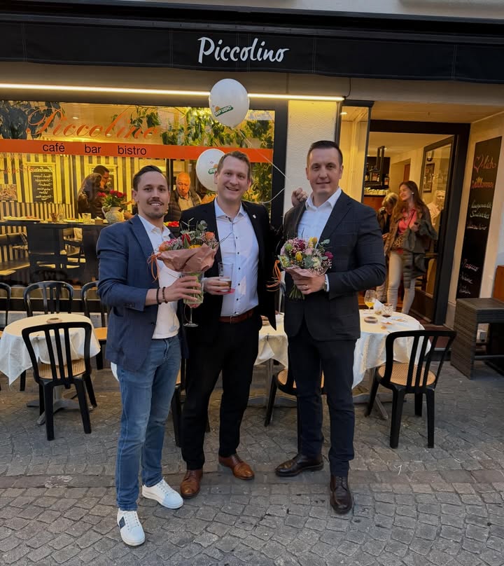 Herzliche Gratulation! 🇨🇭💪 
Die SVP gratuliert Roger Wern …