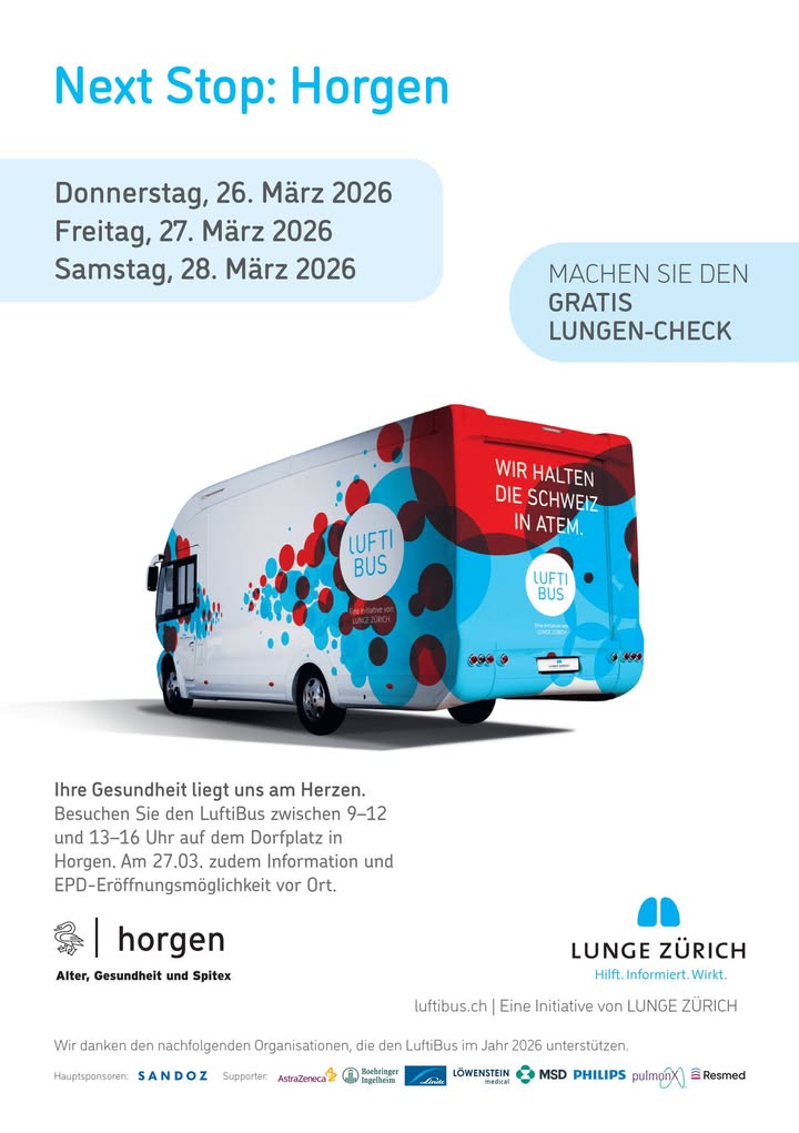 Wie steht es um Ihre Lungengesundheit? 🧐 
Am 26. bis 28. Mär …