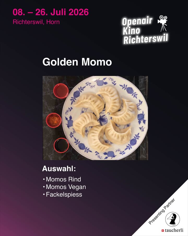 Gastromeile 2026: Golden Momo ist dabei! 🥟 
Wir starten mit d …