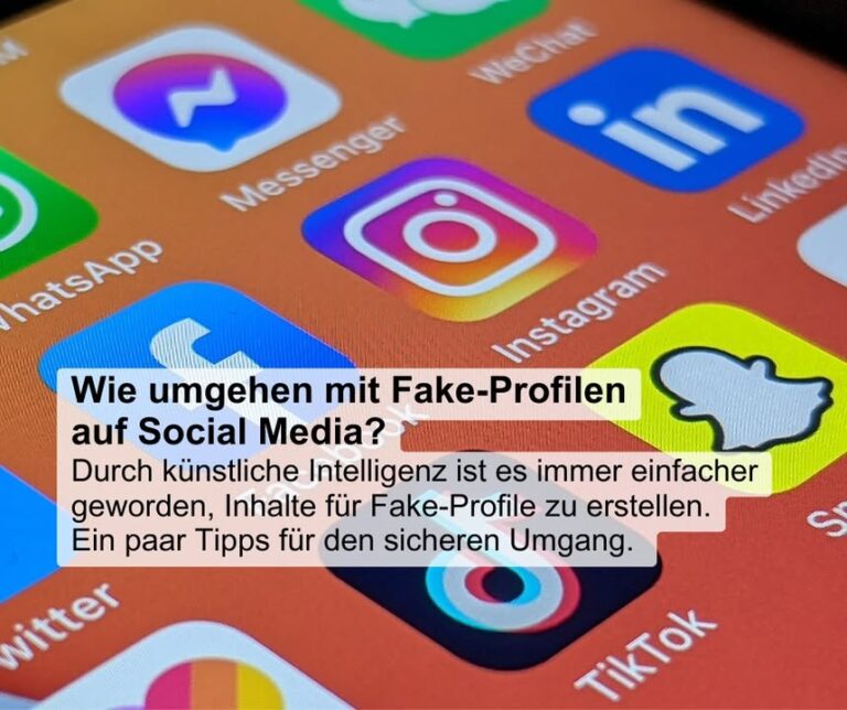 📱Fake-Profile in den sozialen Netzwerken sind weit verbreitet.  …