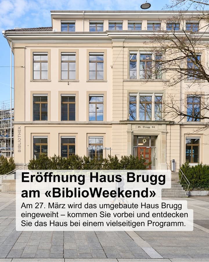 Geschafft: Das Provisorium hat ein Ende! 🎉Am 27. März findet d …