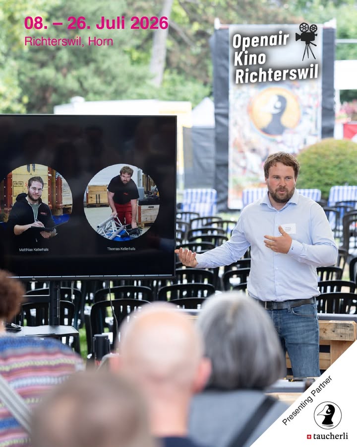 Ihr Firmenevent direkt am Zürichsee: Wo Business auf Kinomagie tr …