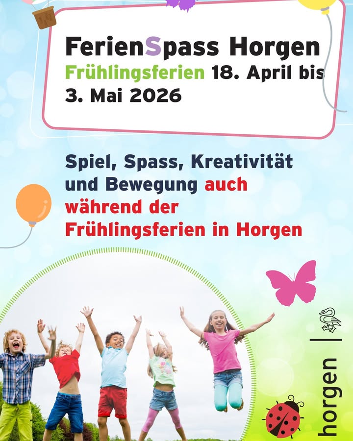 Der FerienSpass für Kinder findet dreimal im Jahr während der Sp …