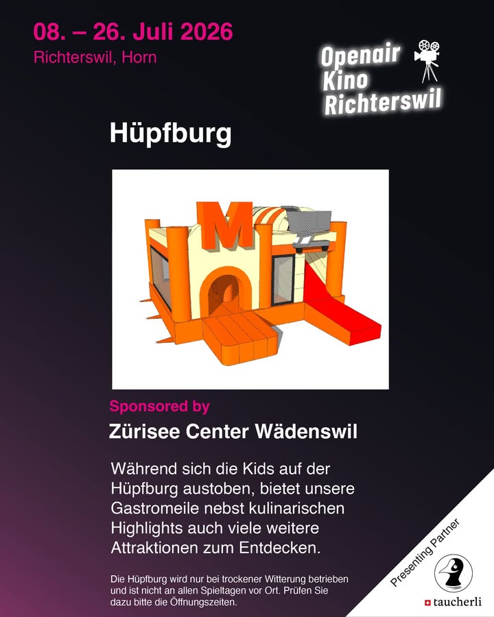 Familien-Erlebnis auf der Gastromeile! 🎡🍿 
Lust auf einen  …
