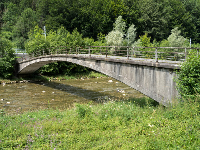 Sihltal: Horgen saniert historische Brücke über die Sihl für 1, …