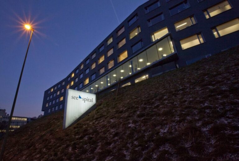 See-Spital Horgen vor Default?