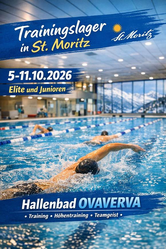 Trainingslager in St. Moriz