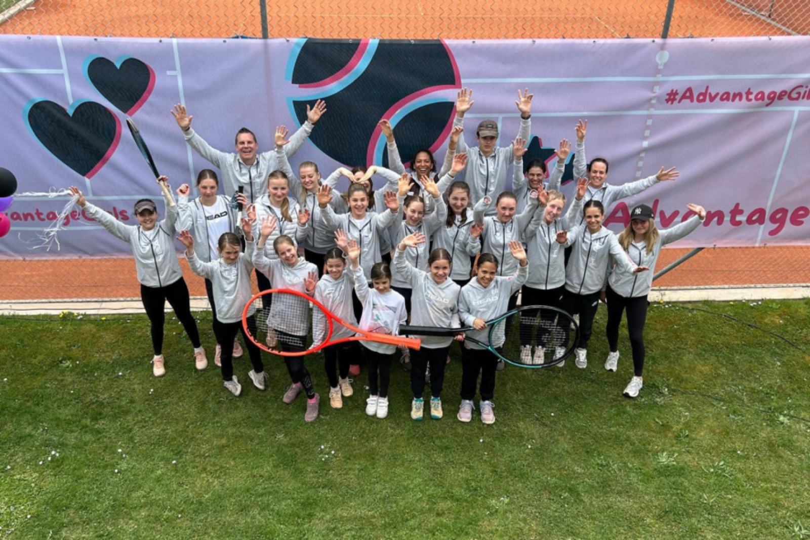 Geschäftsbericht 2025 Girls Tennis