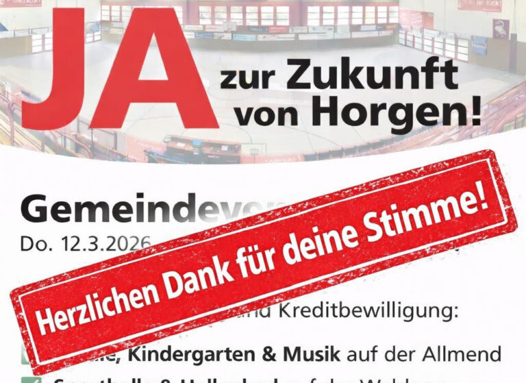 Danke für Eure Unterstützung! 