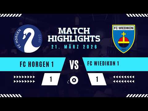 Match-Highlights FC Horgen 1 vs- FC Wiedikon 1