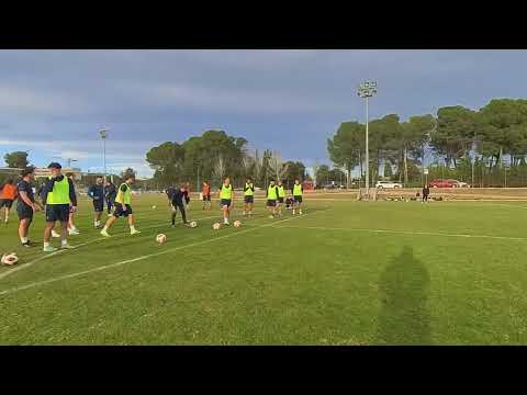 1. Mannschaft im Trainingslager in Barcelona (2026)