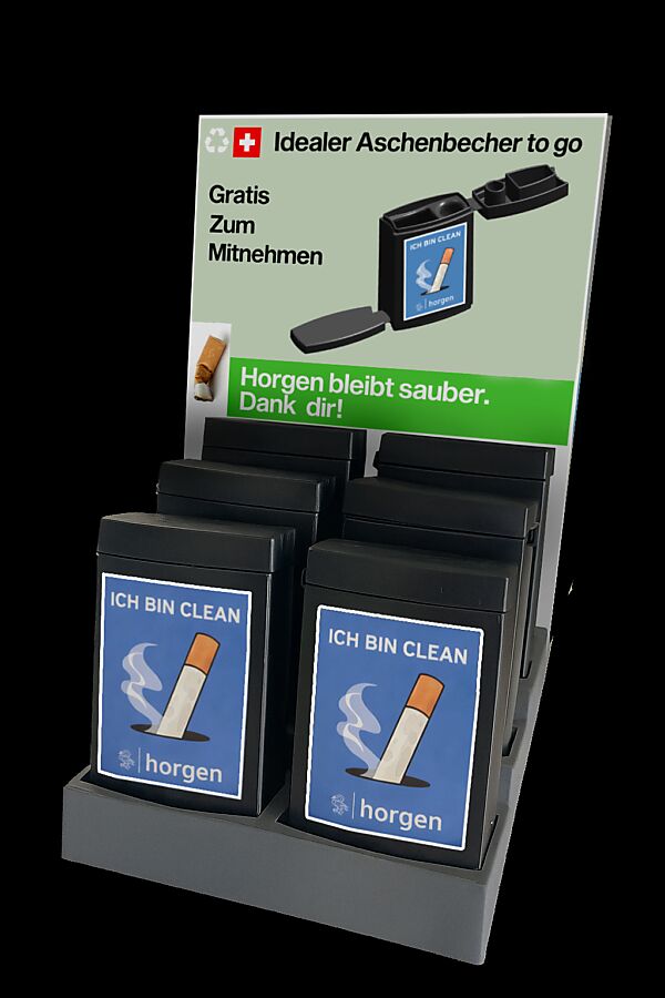 „Ich bin clean“: Anti-Litteringkampagne der Gemeinde H …