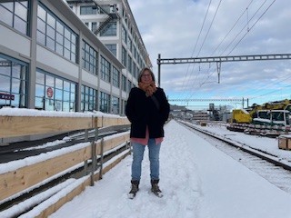 Das Oberdorf: ein Horgner Quartier im Wandel.