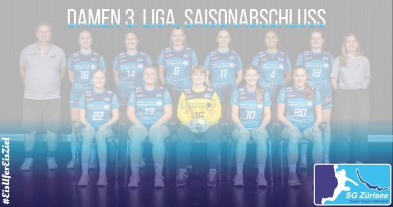 Saisonabschluss einmal anders 💙